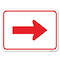 Signmission Safety Sign, 18 in Height, Aluminum, 24 in Length, 24335 A-1824-24335 - alternate 1